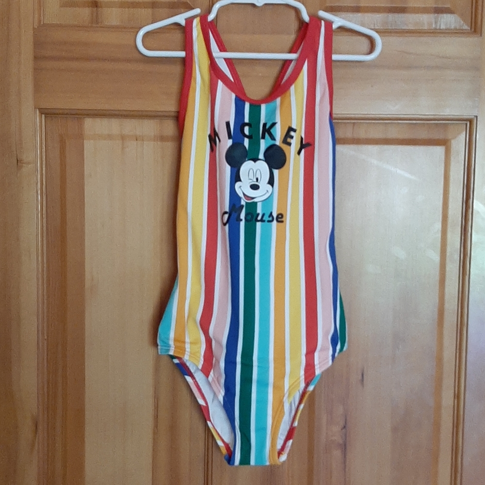 Hanna Andersson Mickey Mouse swimsuit NWT